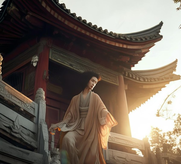 登楼一笑，古韵诗意意境探微,登楼一笑，古韵诗意意境探微,意境,诗意,古韵,第1张