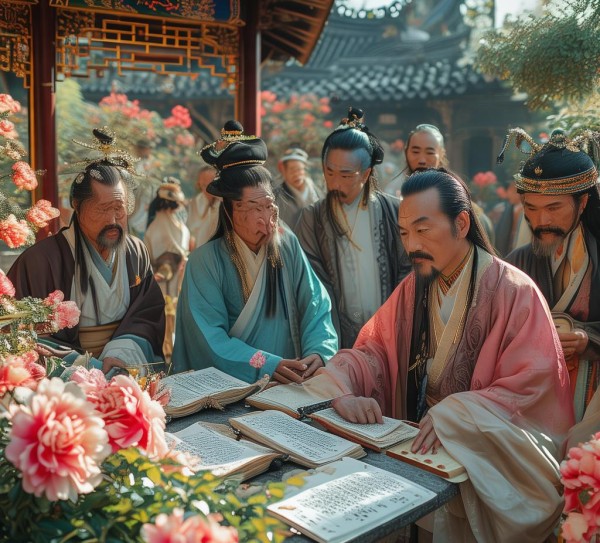 盛唐风华，诗人群英古诗词鉴赏之旅,盛唐风华，诗人群英古诗词鉴赏之旅,意境,唐朝,黄河,第1张