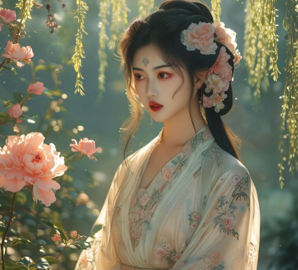 唐朝风华，诗意盎然的绝代佳作品鉴,唐朝风华，诗意盎然的绝代佳作品鉴,意境,诗意,唐朝,第1张
