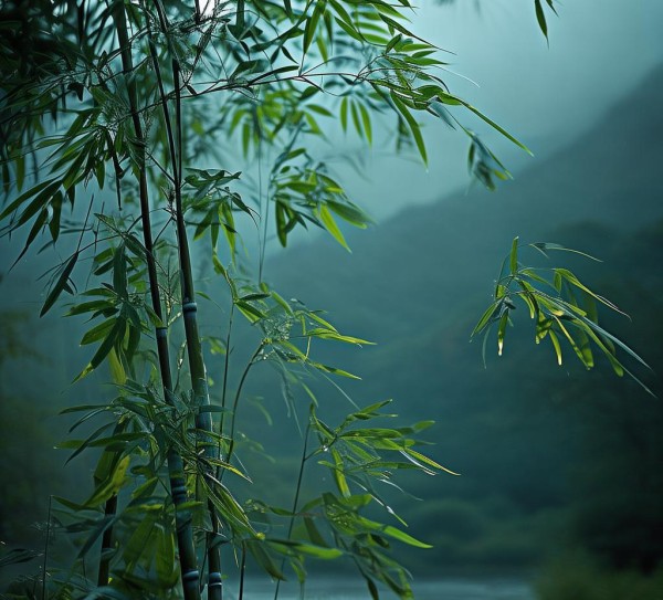 徐庭筠咏竹诗，古韵中竹子的诗意诠释,徐庭筠咏竹诗，古韵中竹子的诗意诠释,古韵,第1张