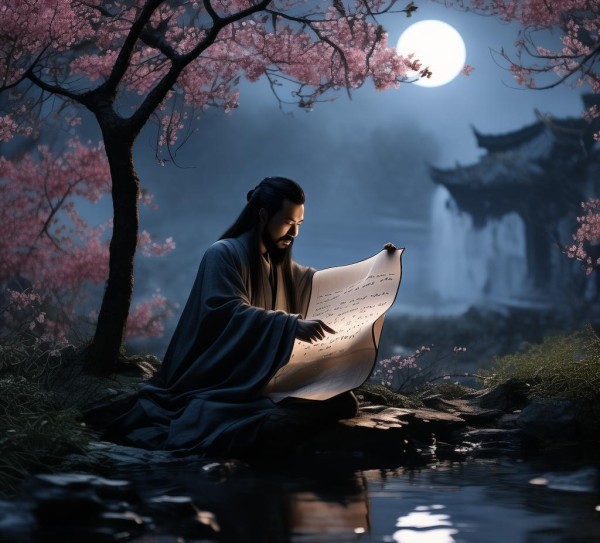 王建与诗海人谣，千古绝唱的唐朝诗篇,王建与诗海人谣，千古绝唱的唐朝诗篇,唐朝,黄河,白居易,第1张