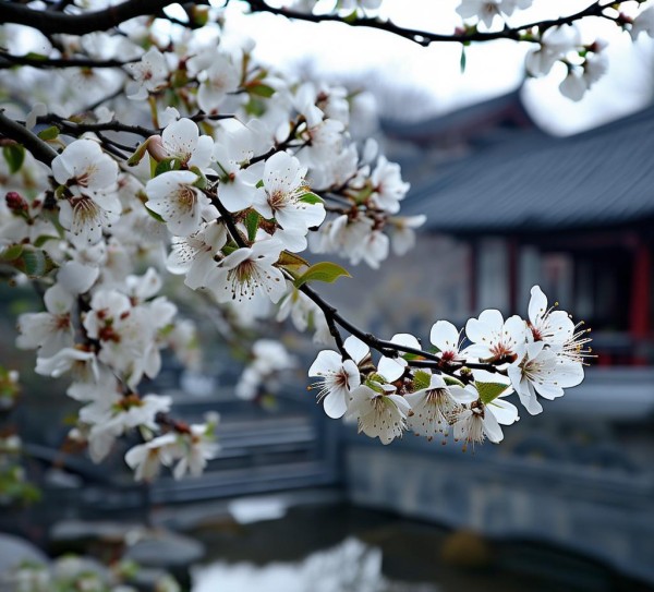 梨花映唐韵，梨花在唐朝的历史长河中的绽放记,梨花映唐韵，梨花在唐朝的历史长河中的绽放记,唐朝,历史长河,文化交流,第1张