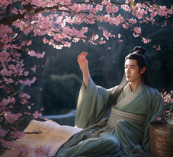 蜀相韵，古诗词中的智慧与情感交融,蜀相韵，古诗词中的智慧与情感交融,韵味,智慧,白居易,第1张