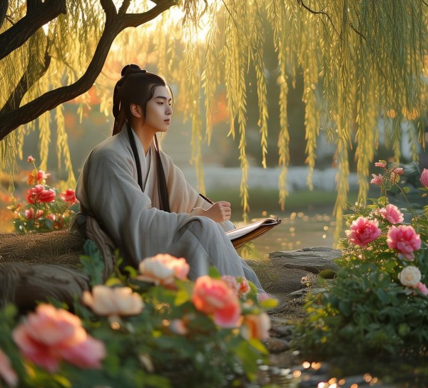 赠裴十四，杜牧诗意悠长的唐代名篇,赠裴十四，杜牧诗意悠长的唐代名篇,意境,唐朝,第1张